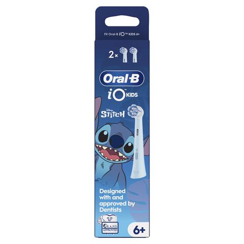 Oral-B iO Kids Stitch Opzetborstels 2 stuks