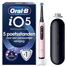 Oral-B iO 5s Roze Elektrische Tandenborstel