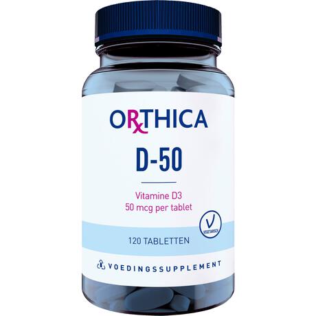 Orthica D-50 Tabletten