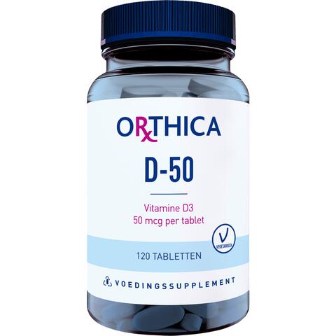 Orthica D-50 Tabletten