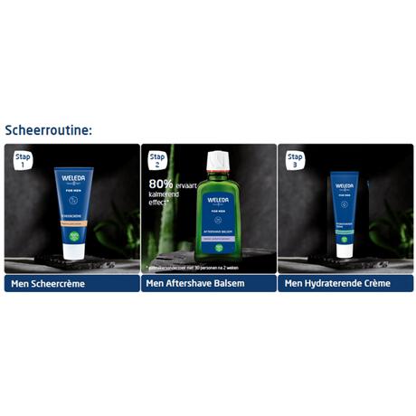 Weleda Men hydraterende crème