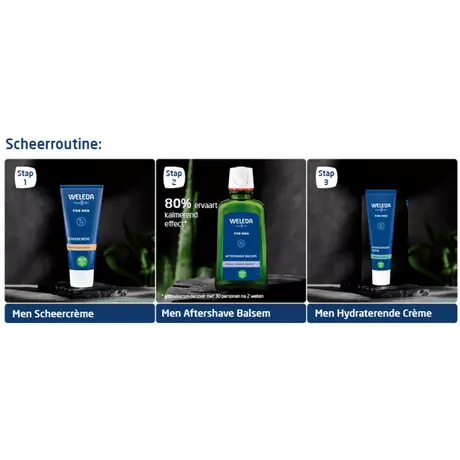 WELEDA Men Hydraterende Crème 30 ML