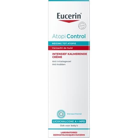 Eucerin AtopiControl Intensief Kalmerende Crème 40 ML