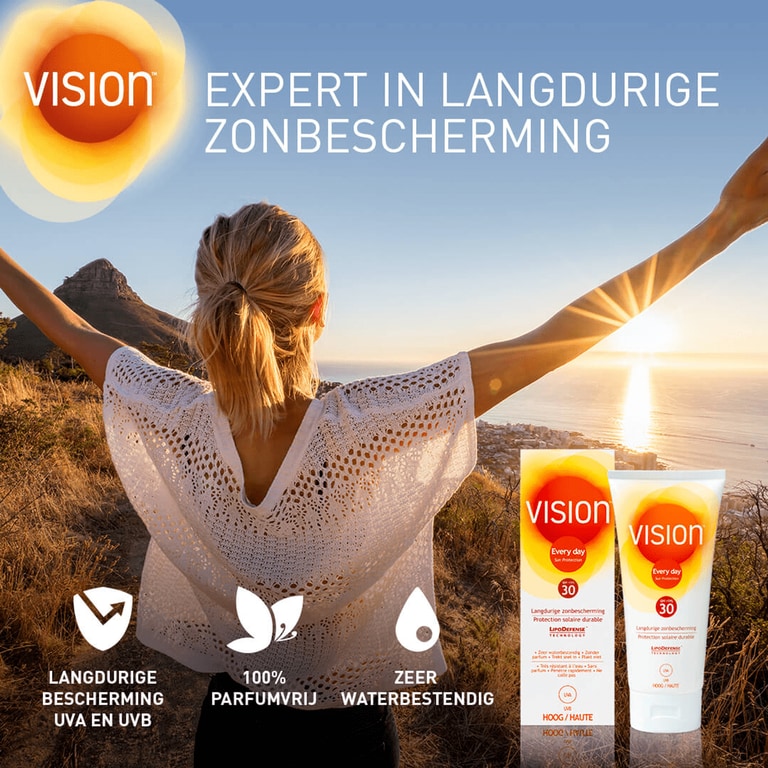 Vision Zonnebrand SPF 30 50 ML 50 ML Etos Vision Zonnebrand SPF 30 50 ML 50 ML Etos