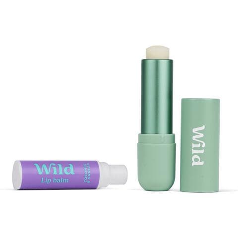 Wild Sage & Coconut and Vanilla Starterpack Lippenbalsem