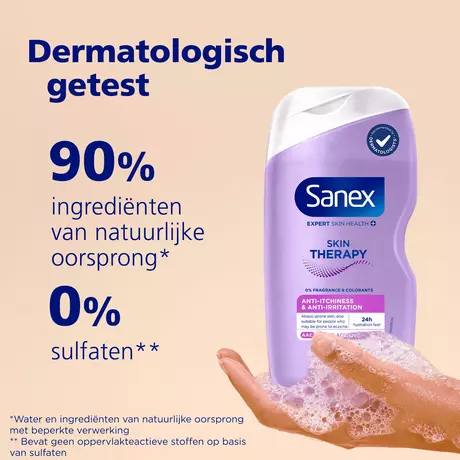 Sanex Skin Therapy Anti Irritation Douchegel 450 ML