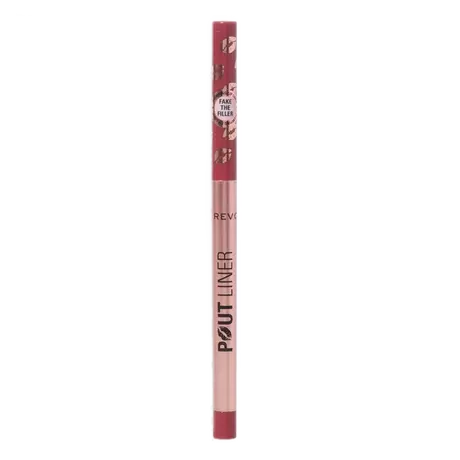 Revolution Pout Bomb Plumping Lip Liner Melba Warm Peach