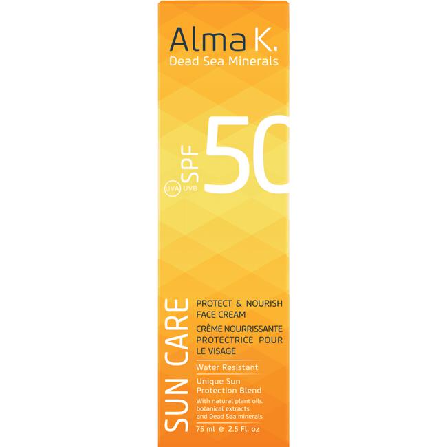 Alma K. Sun Care Protect & Nourish Face Cream SPF 50 75 ML