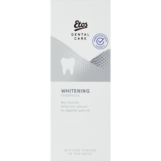Etos Whitening Tandpasta Doos