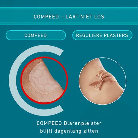 Compeed Blarenpleister Extreme 6 stuks