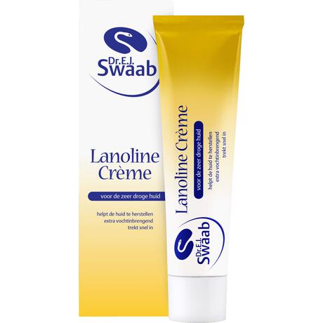 Dr. E.J. Swaab Lanoline Crème 30 GR