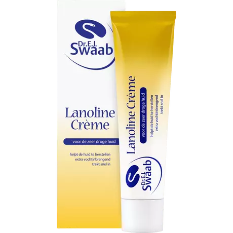 Dr. E.J. Swaab Lanoline Crème 30 gram