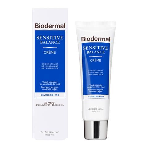 Biodermal Sensitive Balance Dagcrème 50 ML
