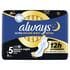 Always Maandverband Ultra Secure Night Extra Wings