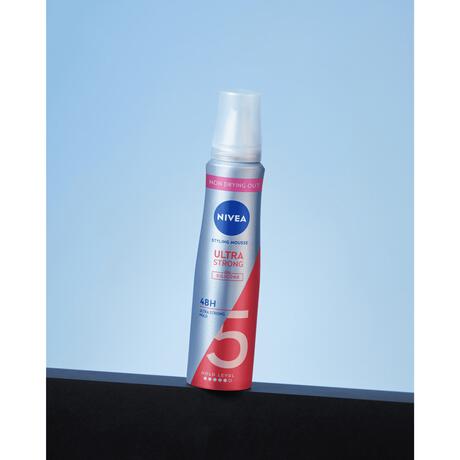 NIVEA Ultra Strong Styling Mousse 150 ML