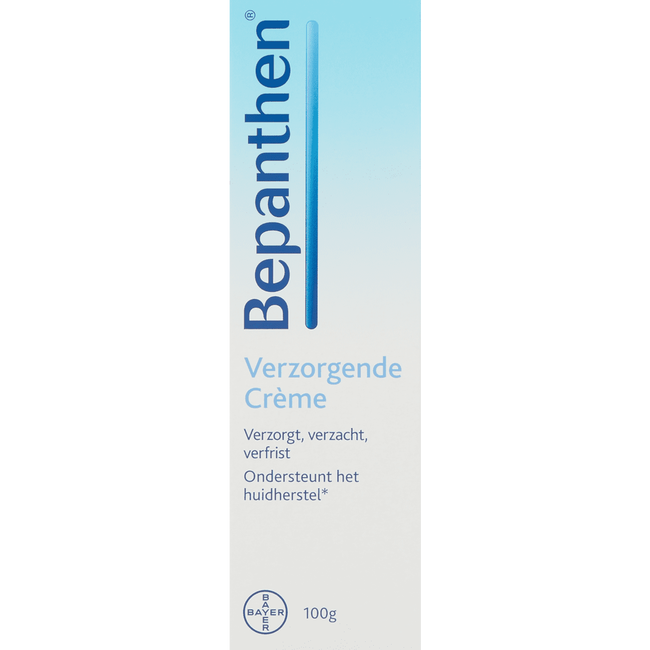 Bepanthen Verzorgende Crème bij geprikkelde en droge huid 100 gram
