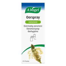 A.Vogel Oorspray Oorsmeer bij Overmatig Oorsmeer Spray 20 ML