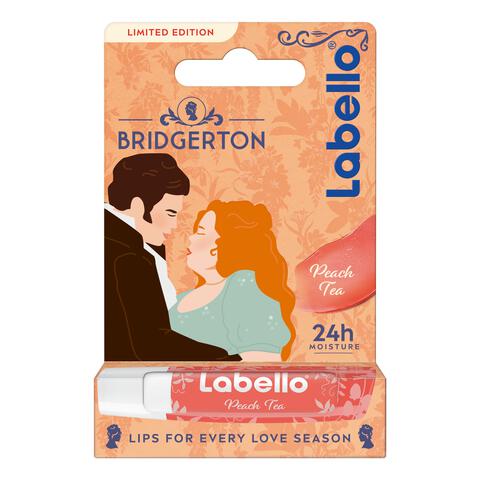 Labello Peach Tea Bridgerton Limited Edition 1 Stuk