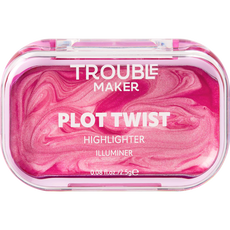 Trouble Maker Plot Twist Cream Highlight Spiralling Pink