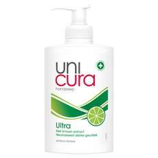 Unicura Ultra Antibacteriële Handzeep 250 ML