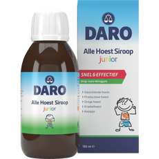 Daro Alle Hoest Siroop Junior 150 ML