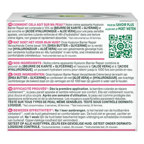 Garnier SkinActive Hyaluronzuur Aloë Vera Dagcreme 50 ML