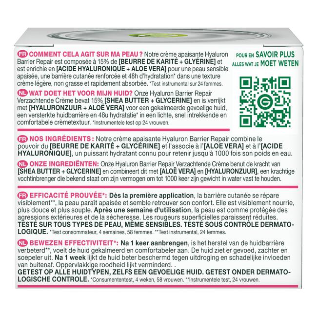 Garnier SkinActive Hyaluronzuur Aloë Vera Dagcrème 50 ML