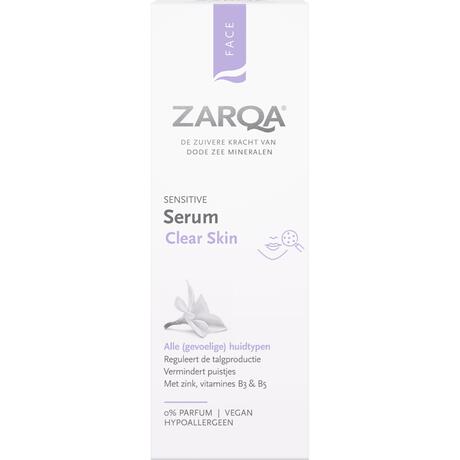 Zarqa Sensitive Serum Clear Skin 30 ML