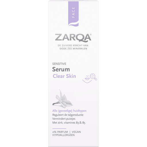 Zarqa Sensitive Serum Clear Skin 30 ML