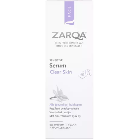 ZARQA Sensitive Serum Clear Skin 30 ML