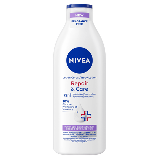 NIVEA Repair & Care Sensitive Bodylotion 400 ML