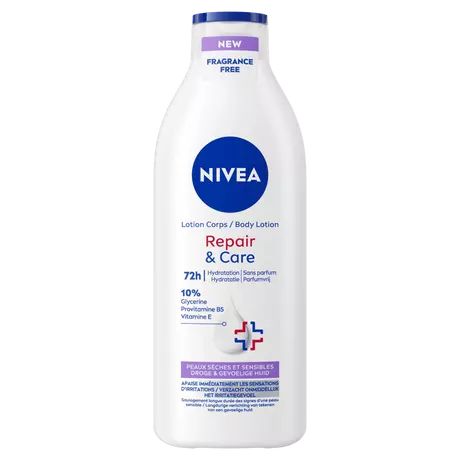 NIVEA Repair & Care Sensitive Bodylotion 400 ML