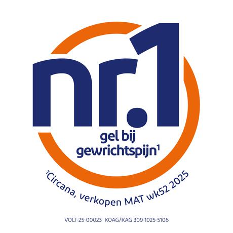 Voltaren Emulgel 1,16% (diclofenac) Bij Gewrichtspijn In Knie En Vinger 180 GR