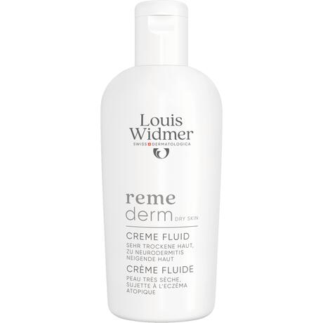 Louis Widmer Remederm Crème Fluide Zonder Parfum 200 ML