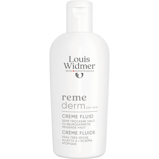 Louis Widmer Remederm Crème Fluide Zonder Parfum 200 ML