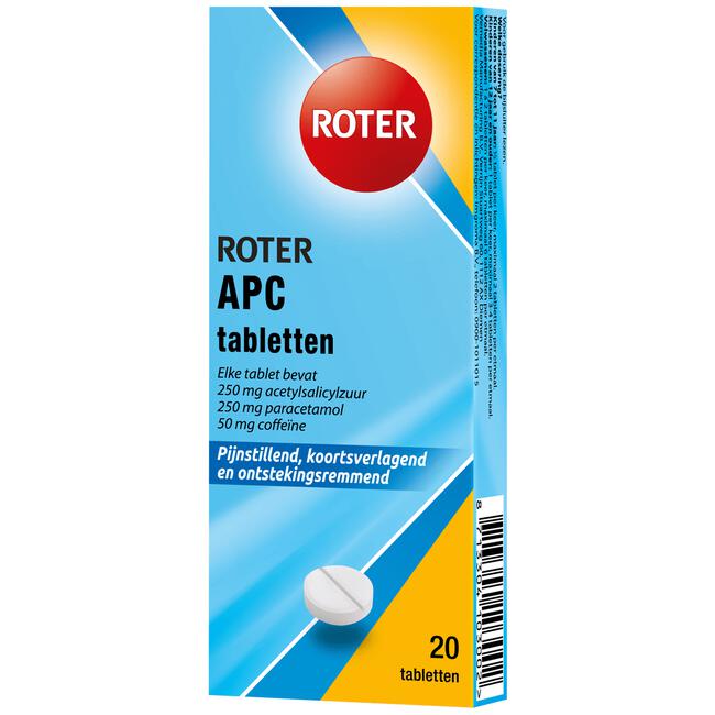 Roter APC 20 tabletten