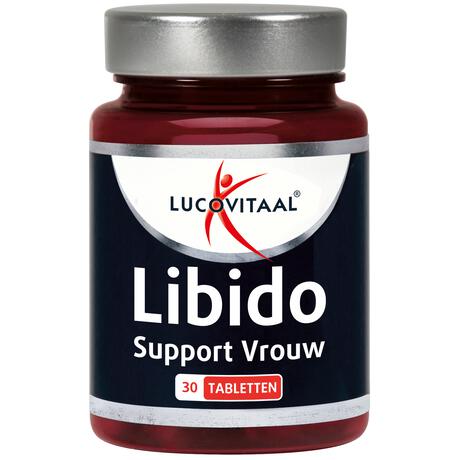 Lucovitaal Libido Support Vrouw Tabletten 30 stuks&nbsp;