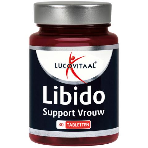 Lucovitaal Libido Support Vrouw Tabletten 30 stuks&nbsp;