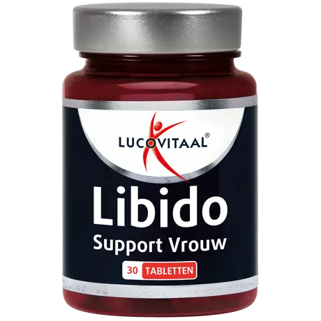 Lucovitaal Libido Support Vrouw Tabletten 30 stuks&nbsp;