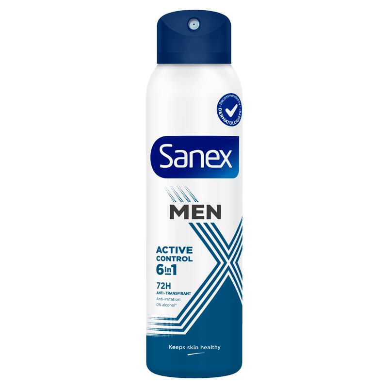 Sanex Men Active Control Deodorant Spray 150 ML