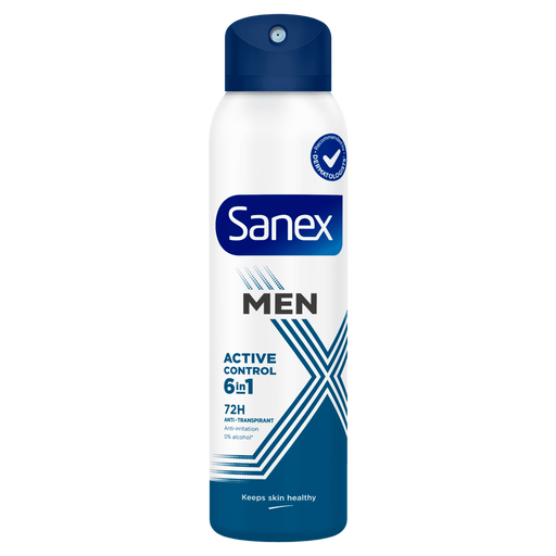 Sanex Men Active Control Deodorant Spray 150 ML