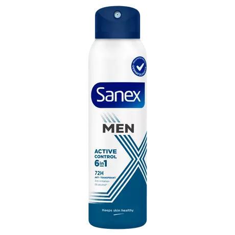 Sanex Men Active Control Deodorant Spray 150 ML