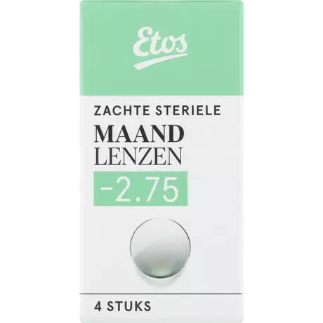 Etos Zachte Maandlenzen -2.75 4 stuks