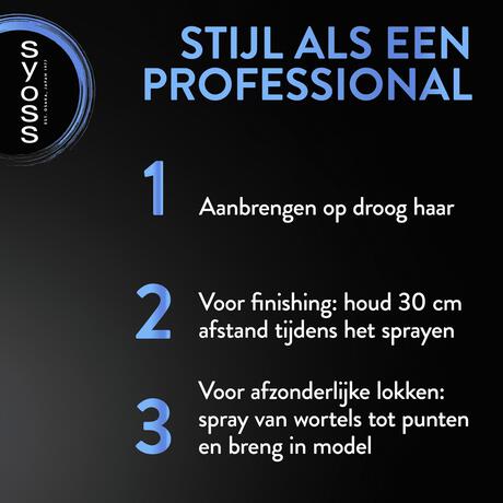 Syoss Volume Haarspray Mini 75 ML