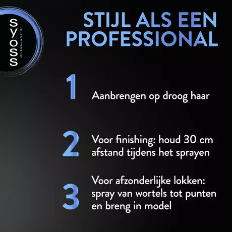 Syoss Volume Haarspray Mini 75 ML