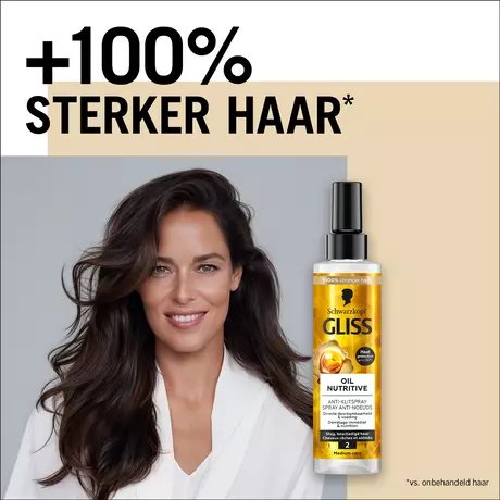 Gliss Oil Nutritive Anti-Klitspray 200 ML
