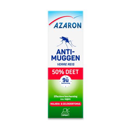 Azaron Anti-Muggen 50% DEET Spray 50 ML