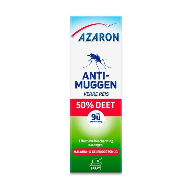 Azaron Anti-Muggen 50% DEET Spray
