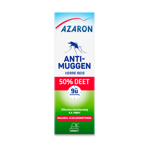 Azaron Anti-Muggen 50% DEET Spray 50 ML