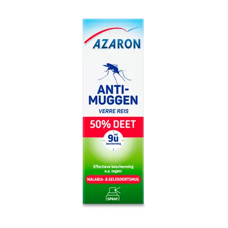 Azaron Anti-Muggen 50% DEET Spray 50 ML